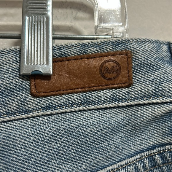 AG Alexxis high rise vintage straight jean size 29 light wash long baggy relaxed - Picture 7 of 13